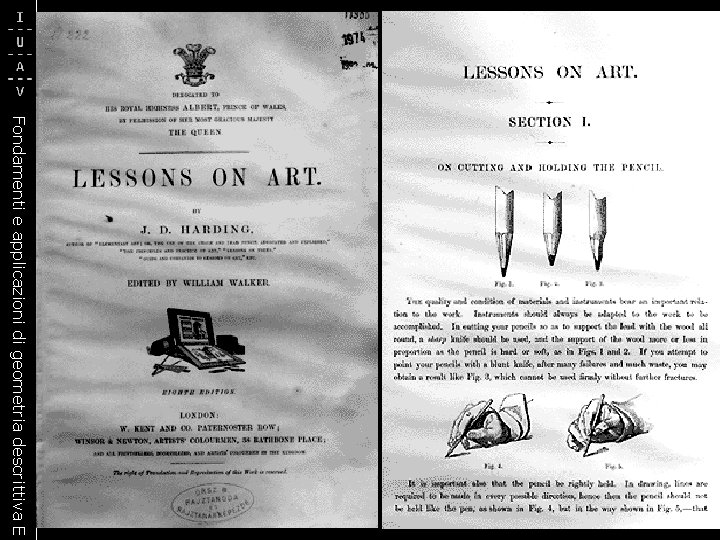 Fondamenti e applicazioni di geometria descrittiva E 