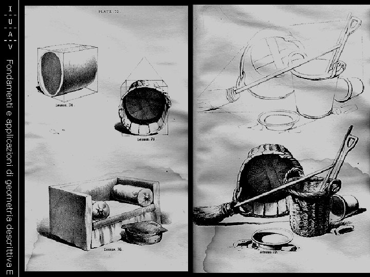 Fondamenti e applicazioni di geometria descrittiva E 