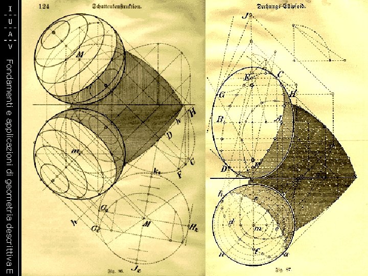 Fondamenti e applicazioni di geometria descrittiva E 