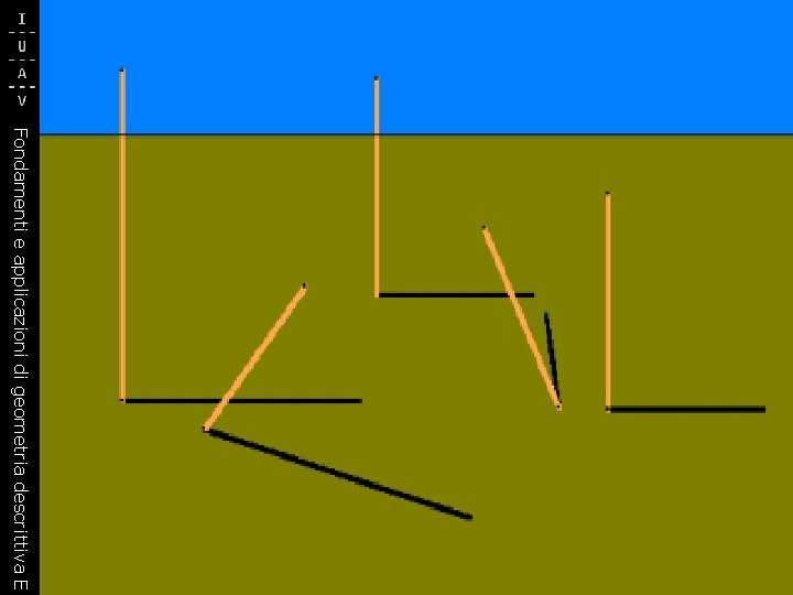 Fondamenti e applicazioni di geometria descrittiva E 