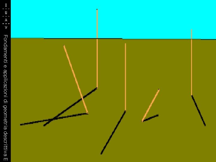 Fondamenti e applicazioni di geometria descrittiva E 