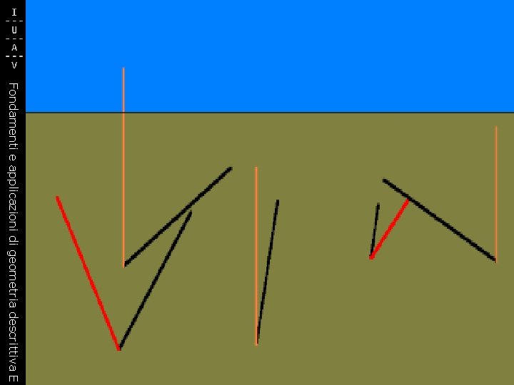 Fondamenti e applicazioni di geometria descrittiva E 