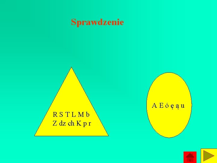 Sprawdzenie AEóęąu RSTLMb Z dz ch K p r Sprawdzenie AEóęąu RSTLMb Z dz ch K p r