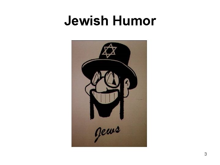 Jewish Humor 3 