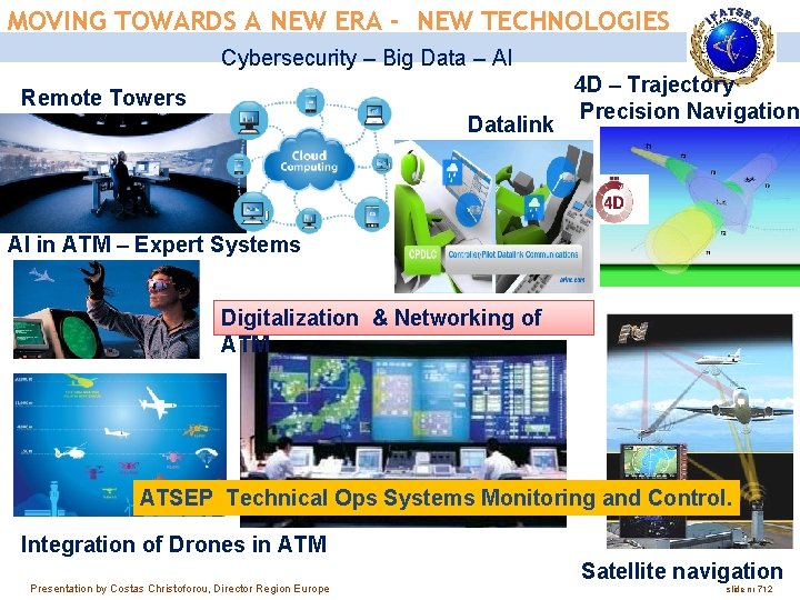 MOVING TOWARDS A NEW ERA - NEW TECHNOLOGIES Cybersecurity – Big Data – AI