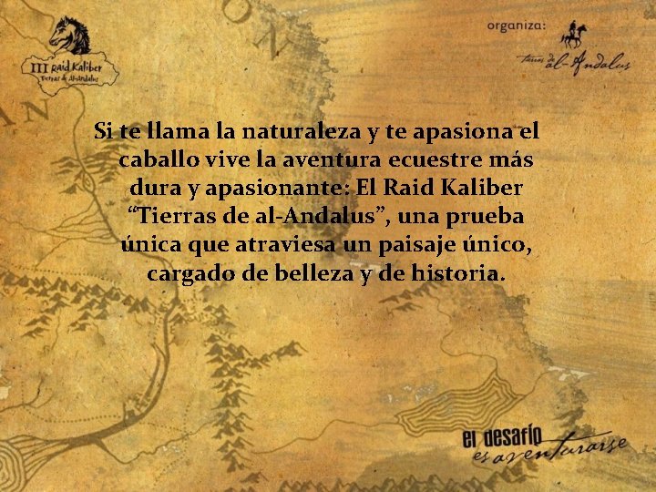 Si te llama la naturaleza y te apasiona el caballo vive la aventura ecuestre