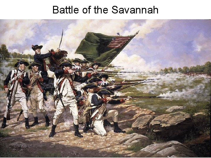 Battle of the Savannah 