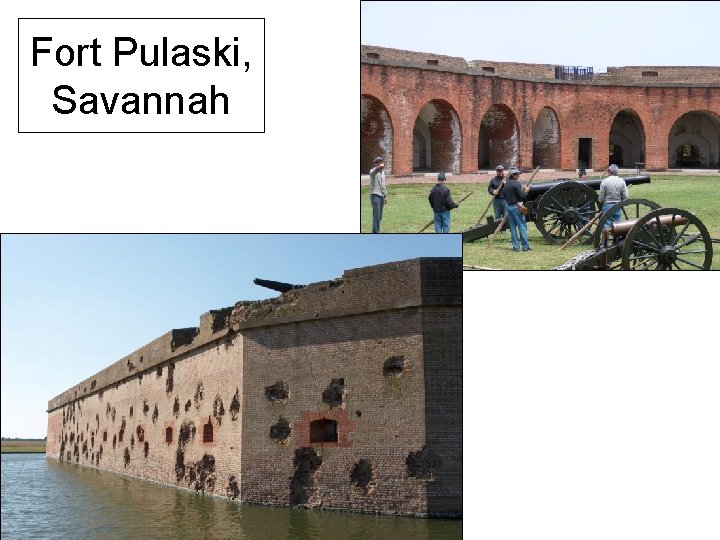 Fort Pulaski, Savannah 