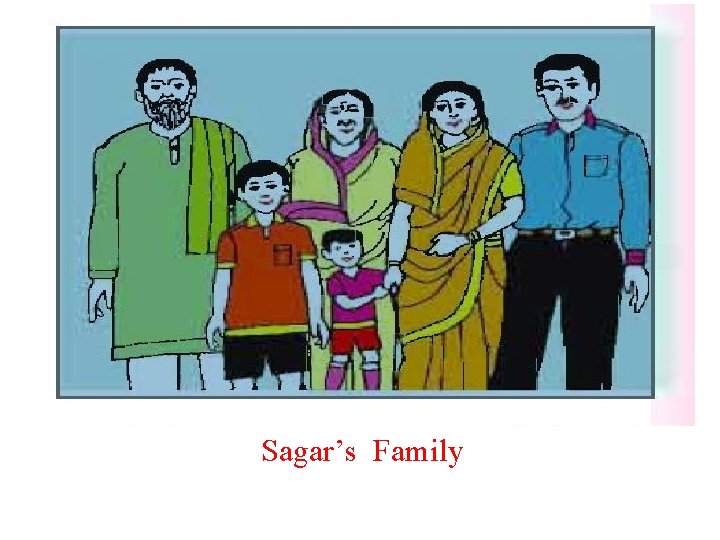 Sagar’s Family 