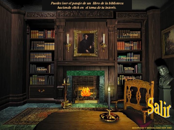 Puedes leer el pasaje de un libro de la biblioteca haciendo click en el