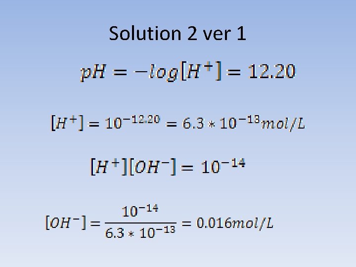 Solution 2 ver 1 