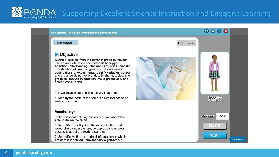 9 pendalearning. com 