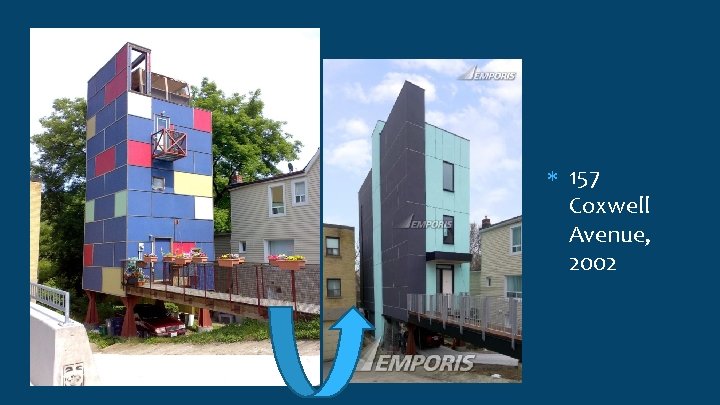  157 Coxwell Avenue, 2002 