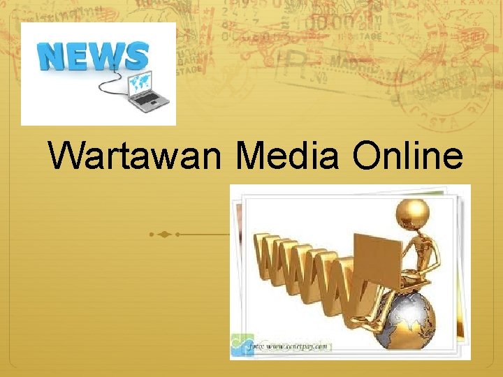 Wartawan Media Online 