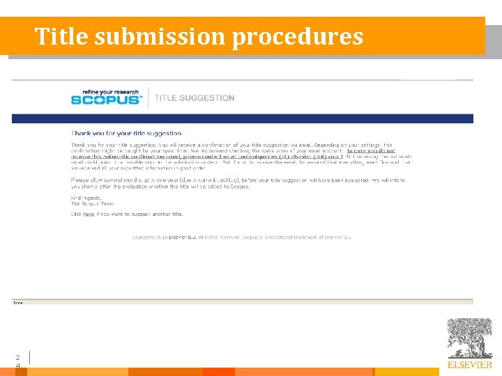 Title submission procedures 2 4 