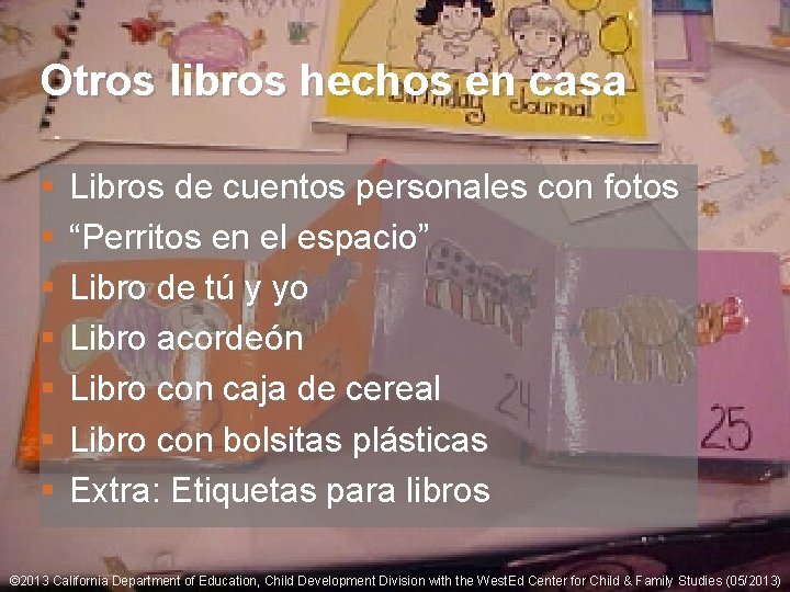 8 ext-50 Otros libros hechos en casa § § § § Libros de cuentos