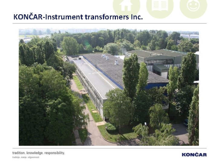 KONČAR-Instrument transformers Inc. 
