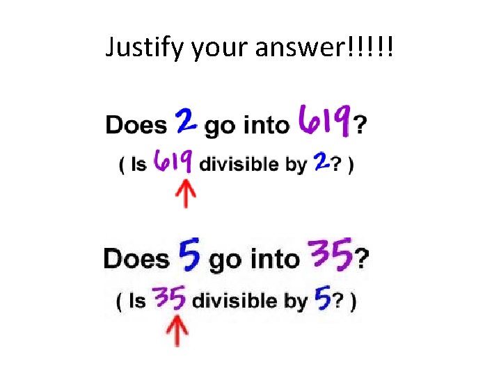 Justify your answer!!!!! 