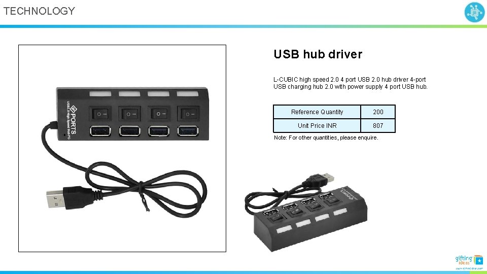 TECHNOLOGY USB hub driver L-CUBIC high speed 2. 0 4 port USB 2. 0
