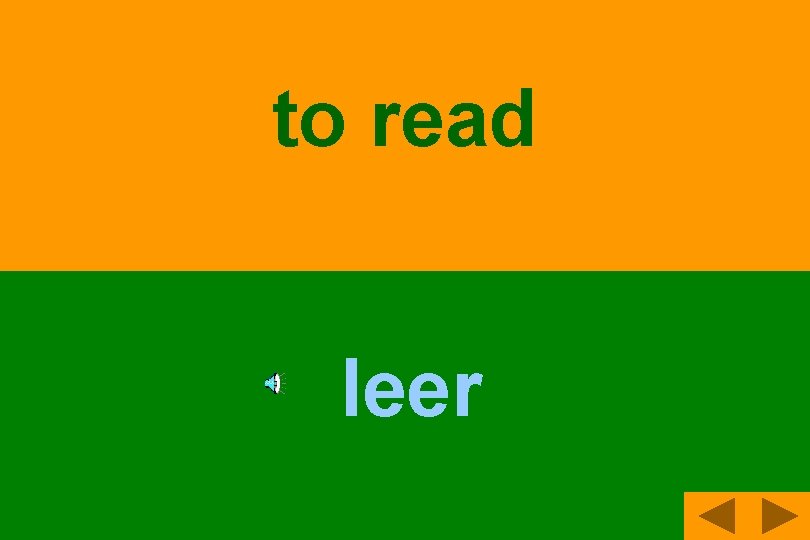 to read leer 