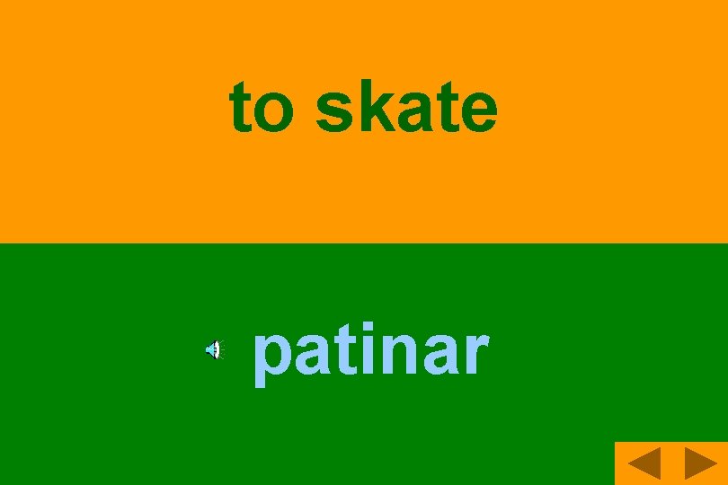 to skate patinar 