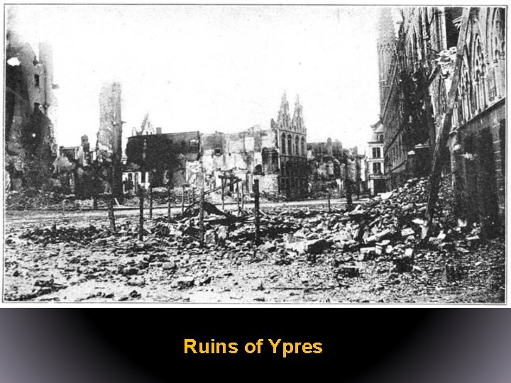 Ruins of Ypres 