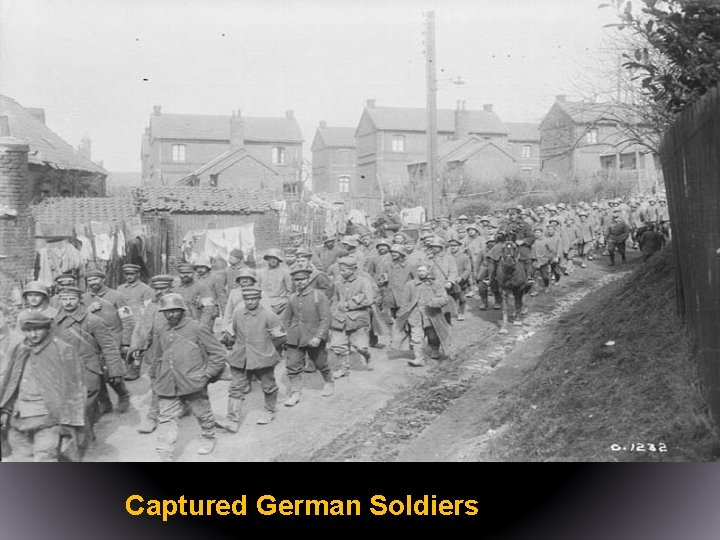 Captured German Soldiers 