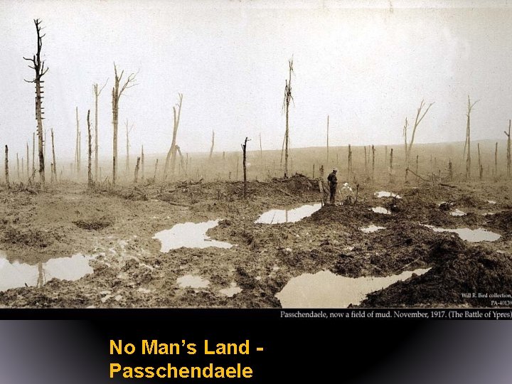 No Man’s Land Passchendaele 