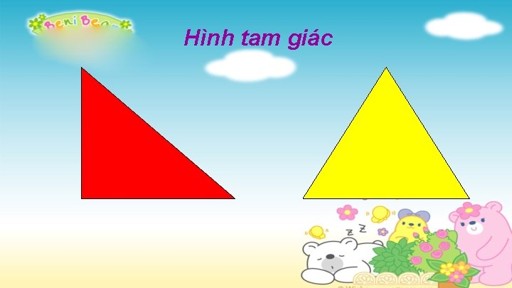 Hình tam giác 