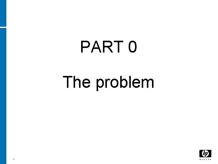 PART 0 The problem 4 