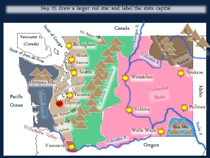 Bellingham Colu mbi a R. alley Vancouver s untain de Mo Casca ia R. Bellingham Colu mbi a R. alley Vancouver s untain de Mo Casca ia R.