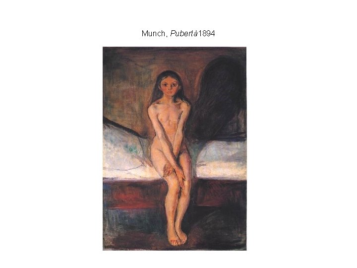 Munch, Pubertà 1894 