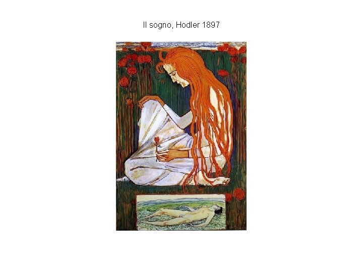 Il sogno, Hodler 1897 