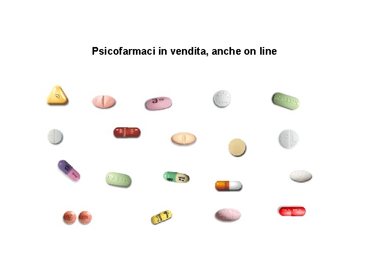 Psicofarmaci in vendita, anche on line 