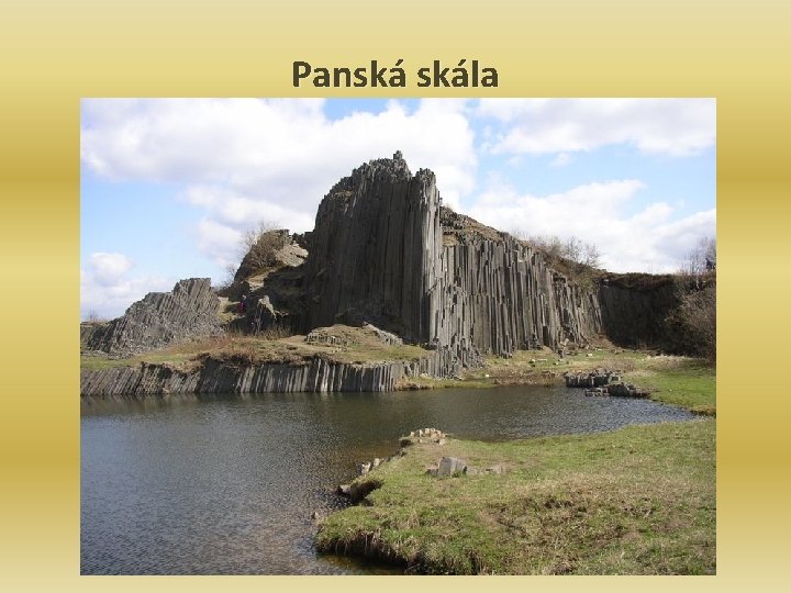 Panská skála 