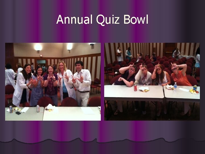 Annual Quiz Bowl 