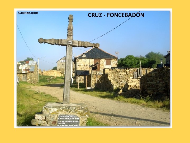 CRUZ - FONCEBADÓN 