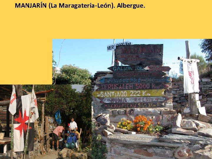 MANJARÍN (La Maragateria-León). Albergue. 