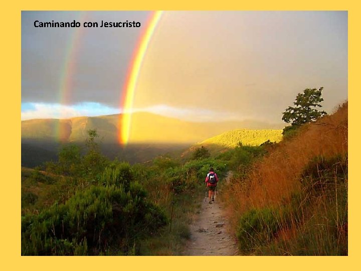 Caminando con Jesucristo 