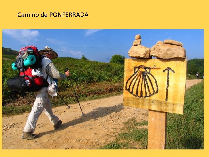  Camino de PONFERRADA 