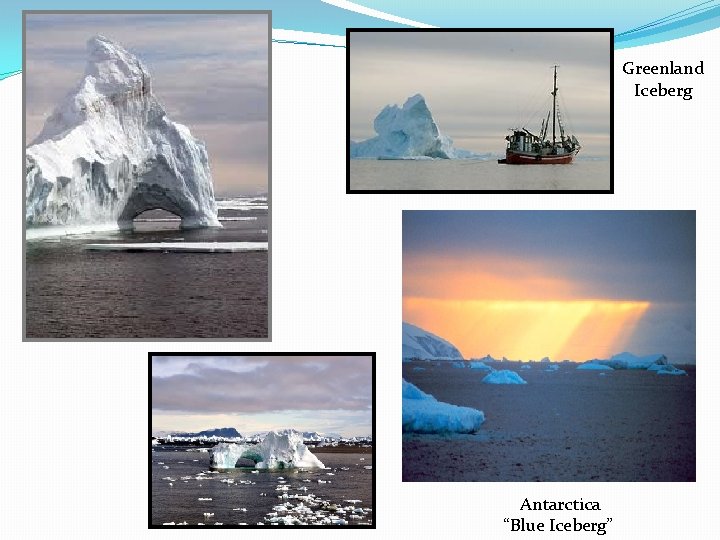 Greenland Iceberg Antarctica “Blue Iceberg” 