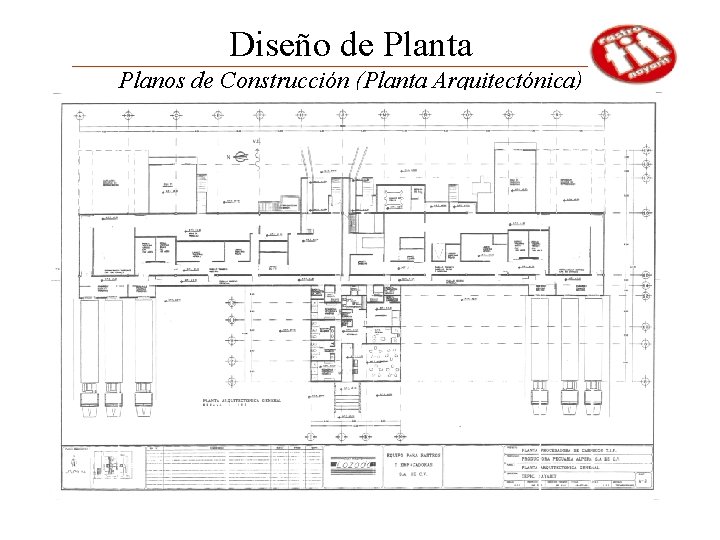 Diseño de Planta Planos de Construcción (Planta Arquitectónica) 