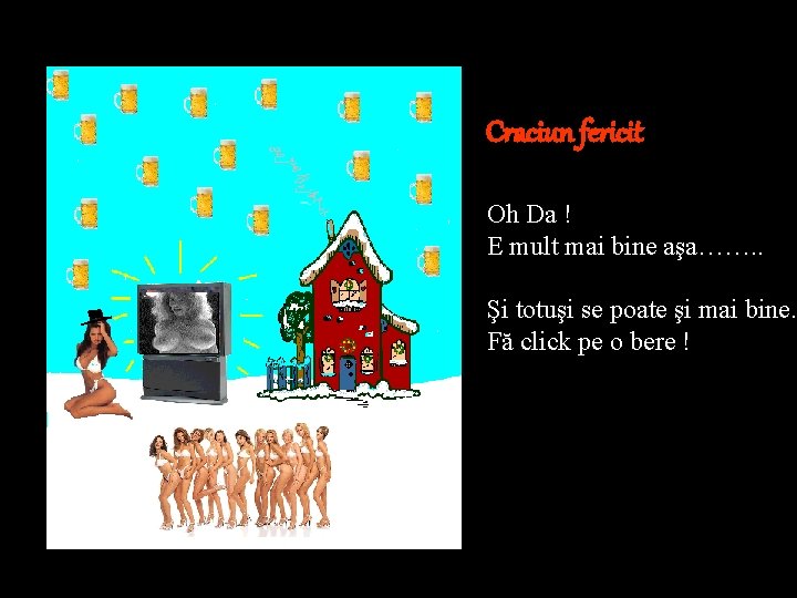 Craciun fericit Oh Da ! E mult mai bine aşa……. . Şi totuşi se
