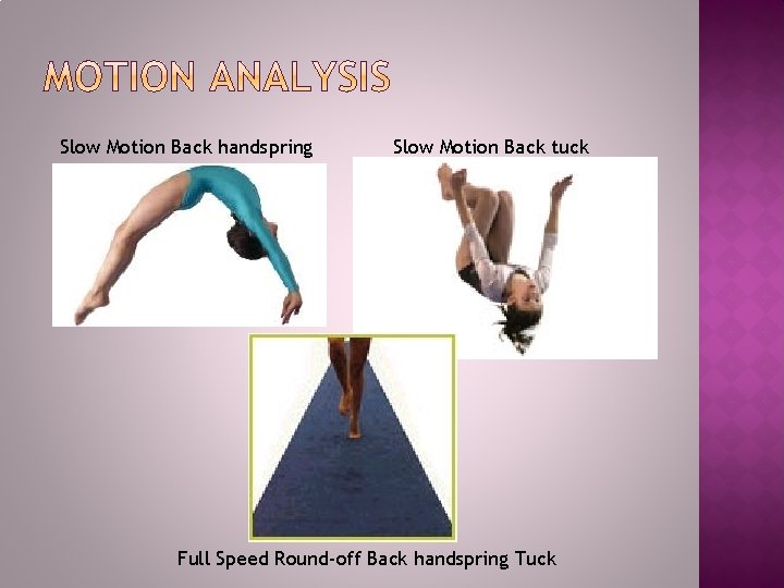 Amanda Heringer Tara Gentry Christy Jeffery Back handspring