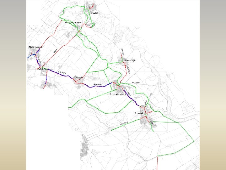 MAPA MR Klátovské rameno 