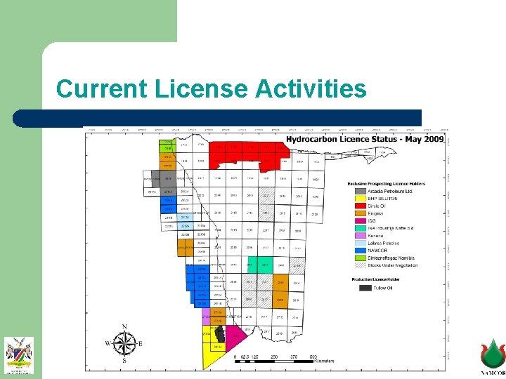 Current License Activities 