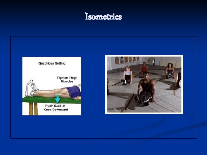 Isometrics 