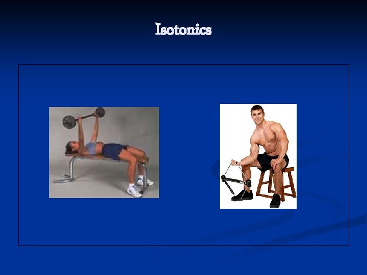 Isotonics 