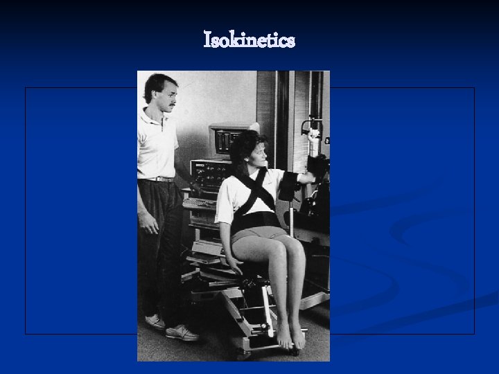 Isokinetics 