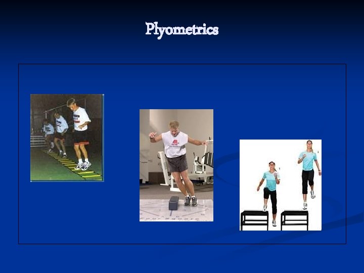 Plyometrics 